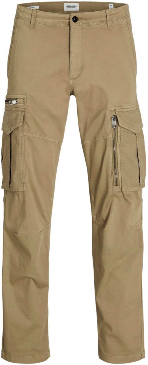 JACK & JONES Kapsáče 'JPSTKane JJCruise'  farba ťavej srsti / čierna / biela