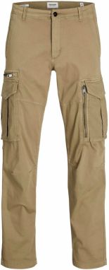 JACK & JONES Kapsáče 'JPSTKane JJCruise'  farba ťavej srsti / čierna / biela