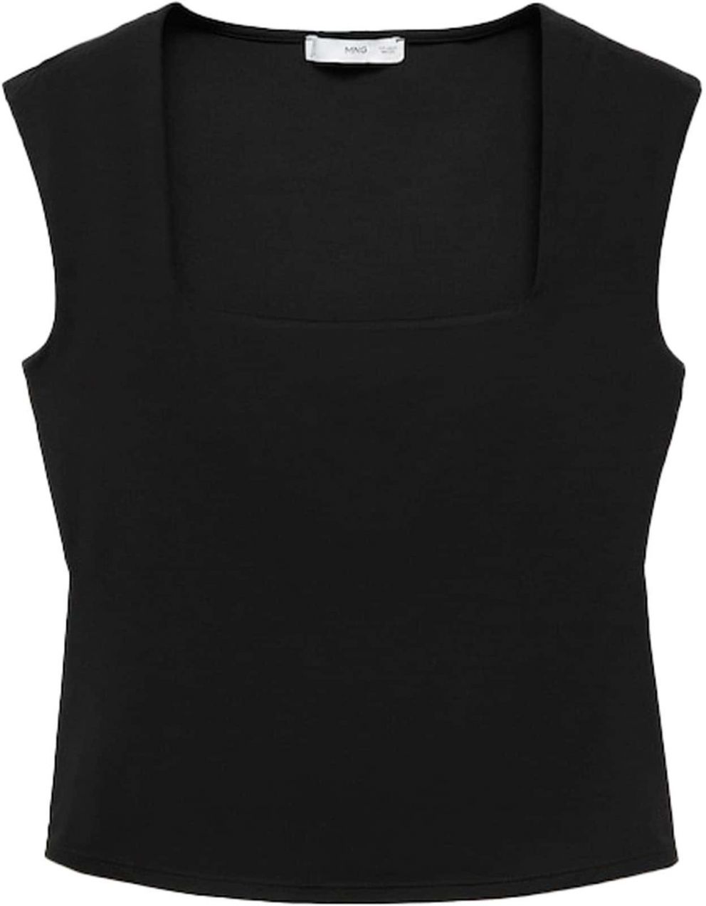 MANGO Top 'RAYO'  čierna