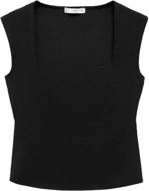 MANGO Top 'RAYO'  čierna