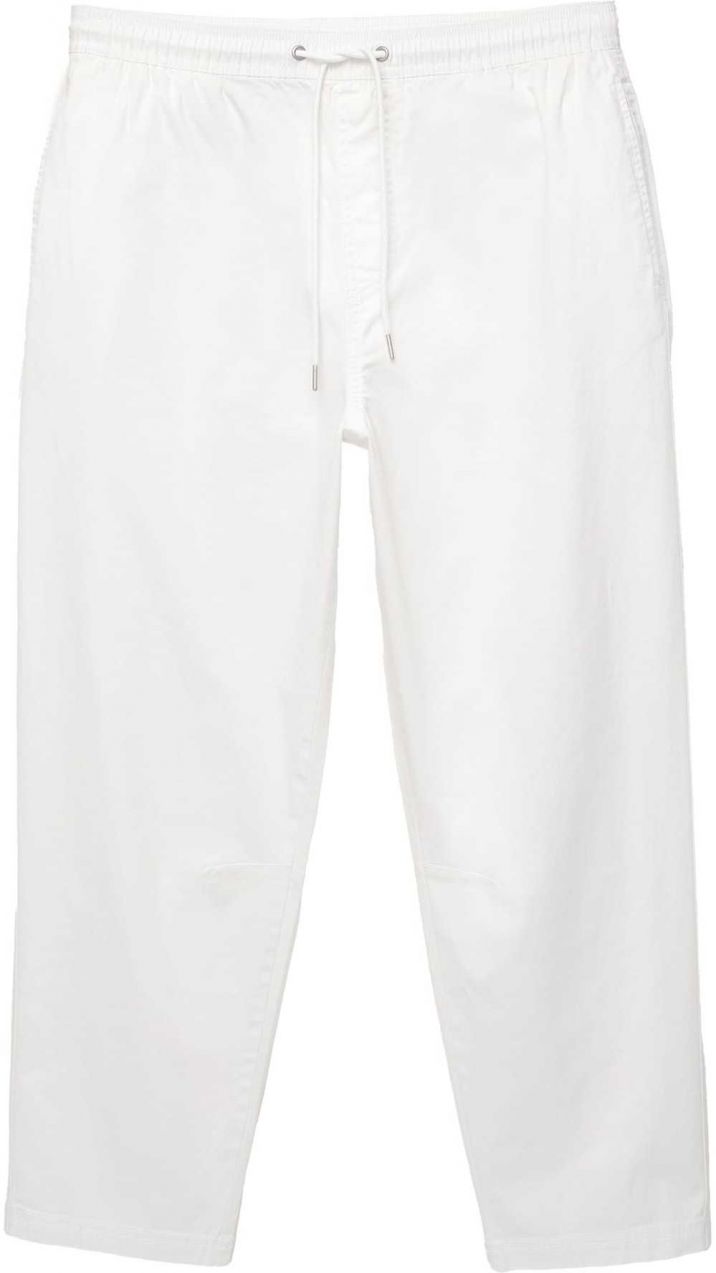 Pull&Bear Nohavice  biela