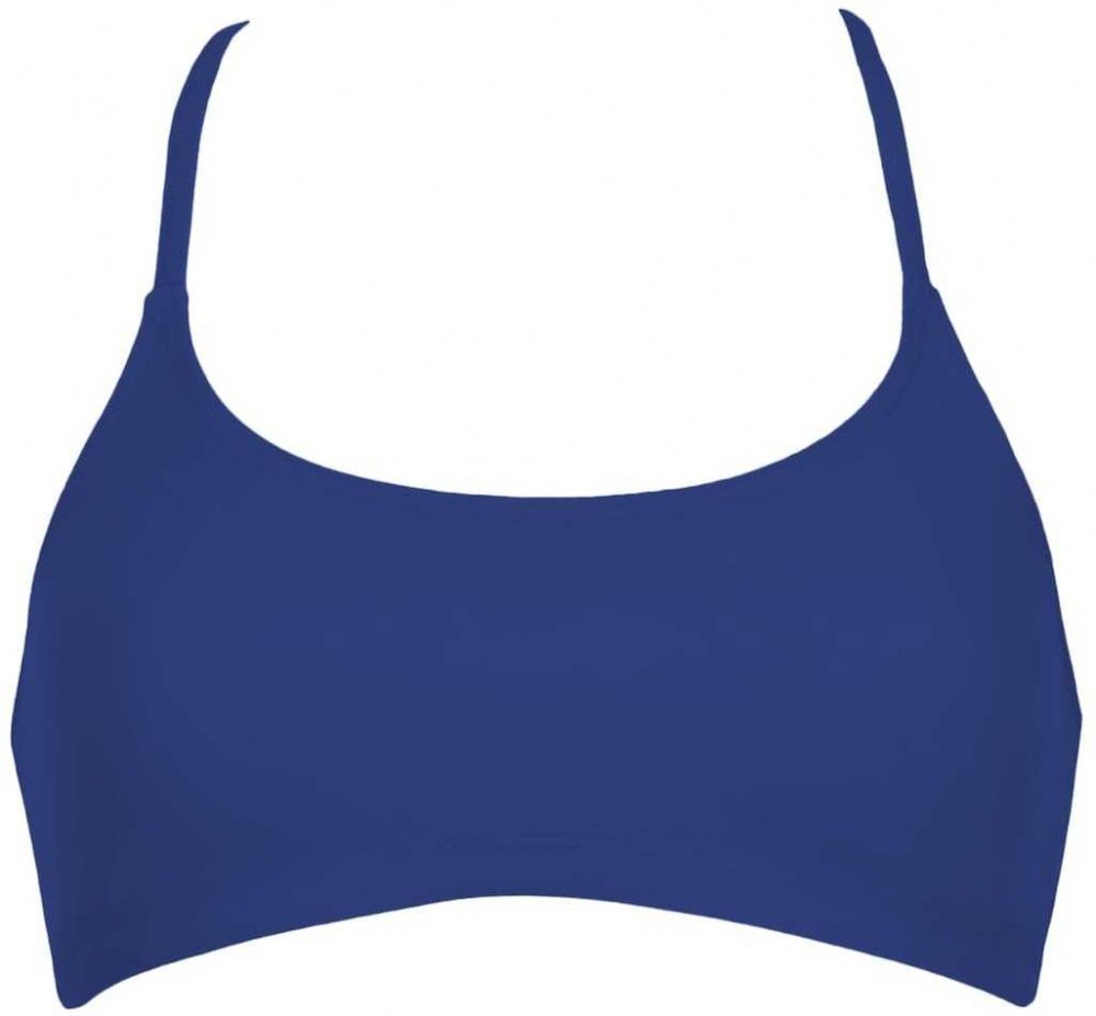VIVID Bikinový top  modrá