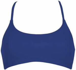 VIVID Bikinový top  modrá