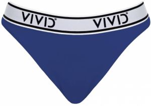 VIVID Bikinové nohavičky 'Mix&Match'  tmavomodrá / svetlosivá / čierna