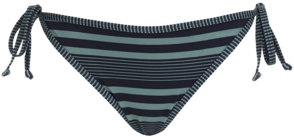 VIVID Bikinové nohavičky  tmavomodrá / tmavozelená