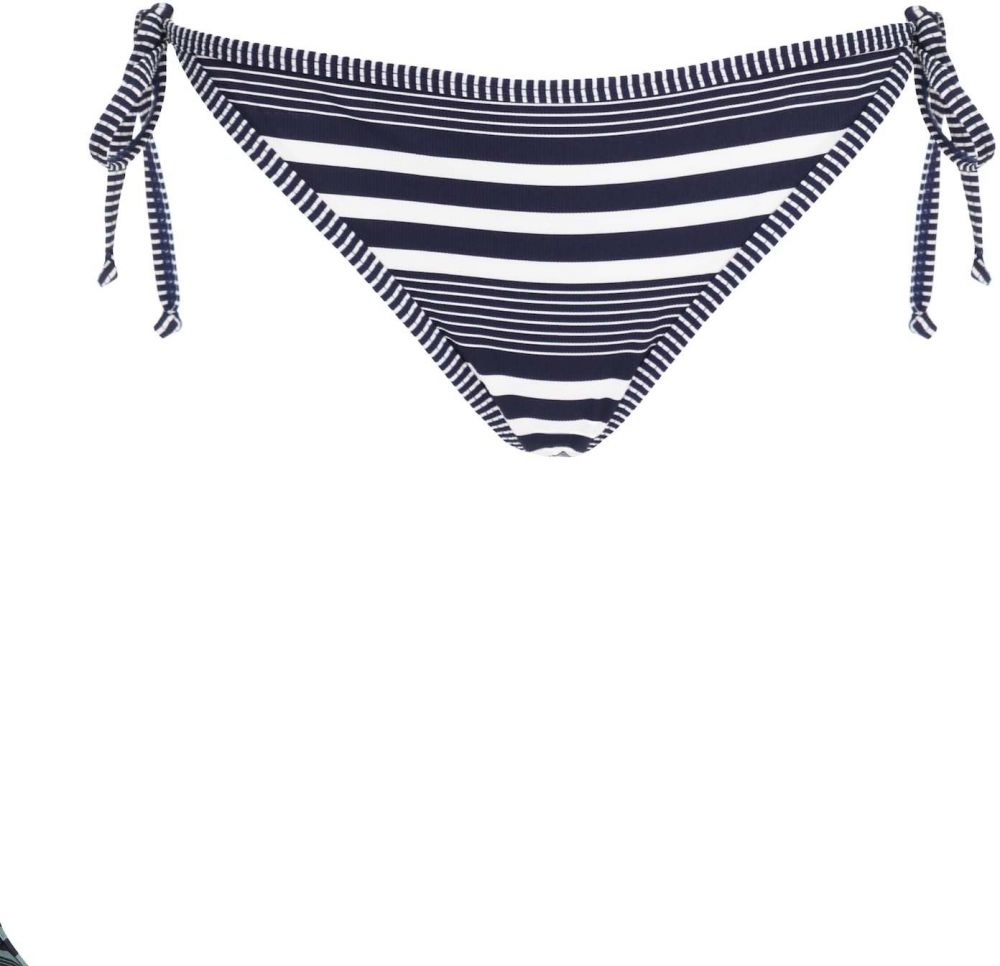 VIVID Bikinové nohavičky  námornícka modrá / biela