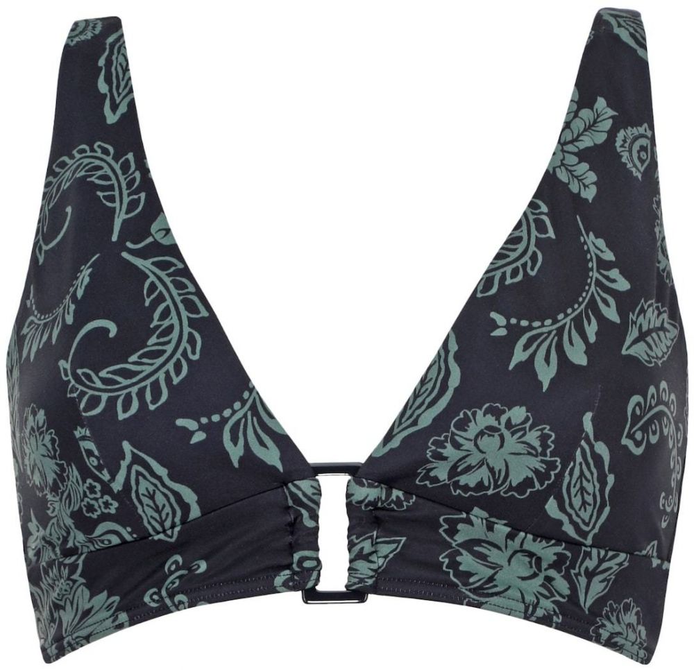 VIVID Bikinový top  jedľová / svetlozelená