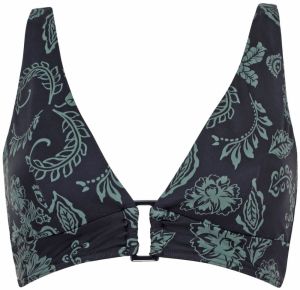 VIVID Bikinový top  jedľová / svetlozelená