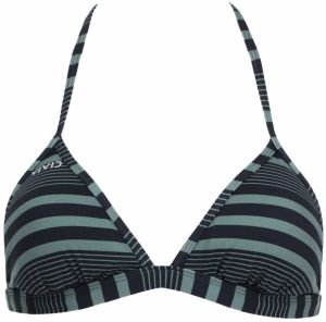 VIVID Bikinový top 'Mix&Match'  tmavomodrá / jedľová