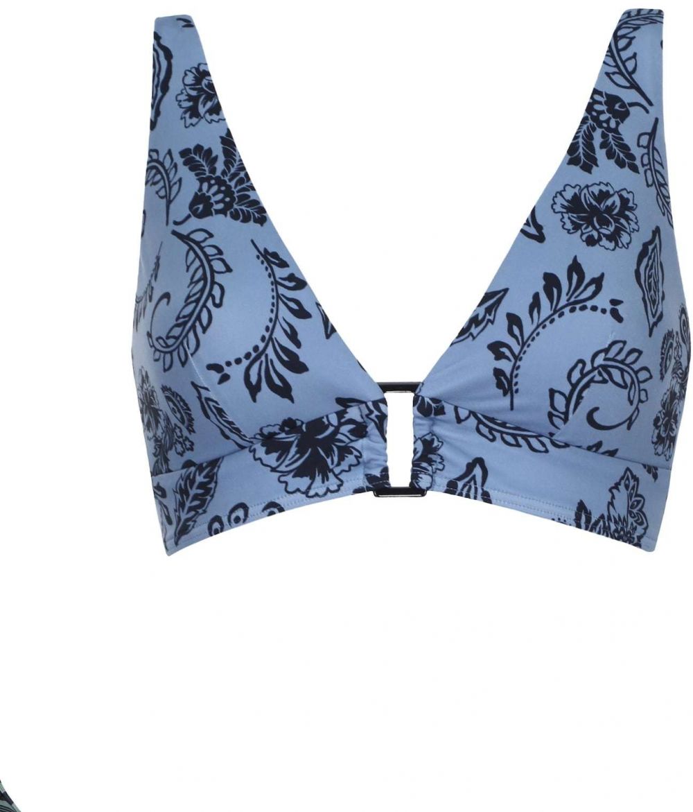 VIVID Bikinový top  modrá / námornícka modrá