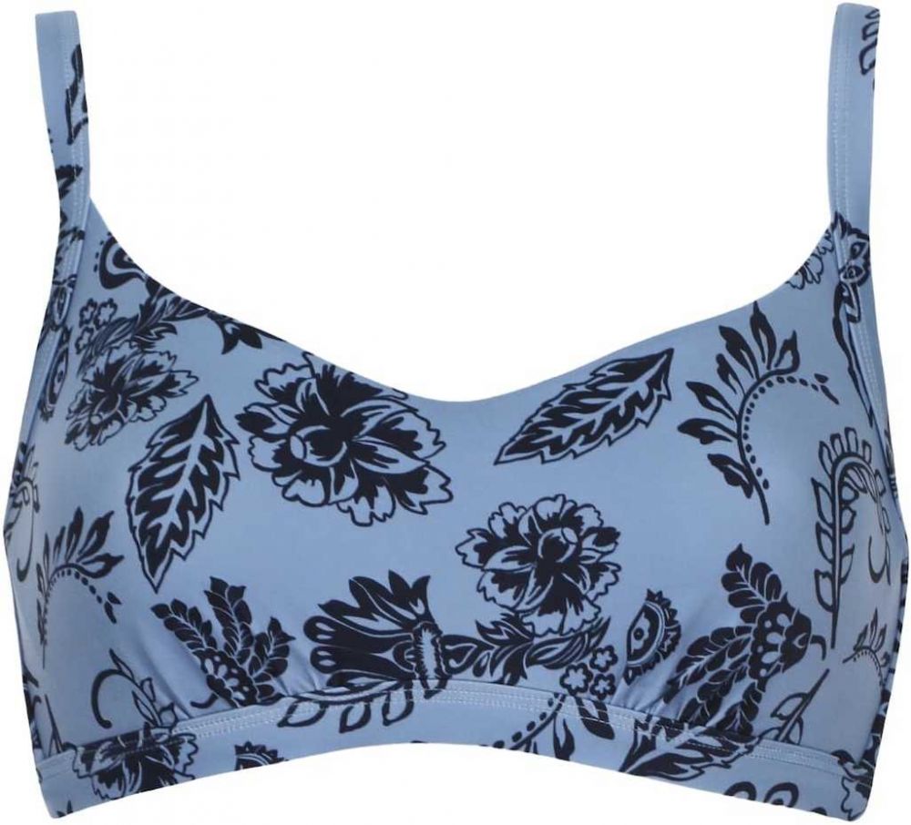 VIVID Bikinový top 'Mix&Match'  námornícka modrá / zafírová