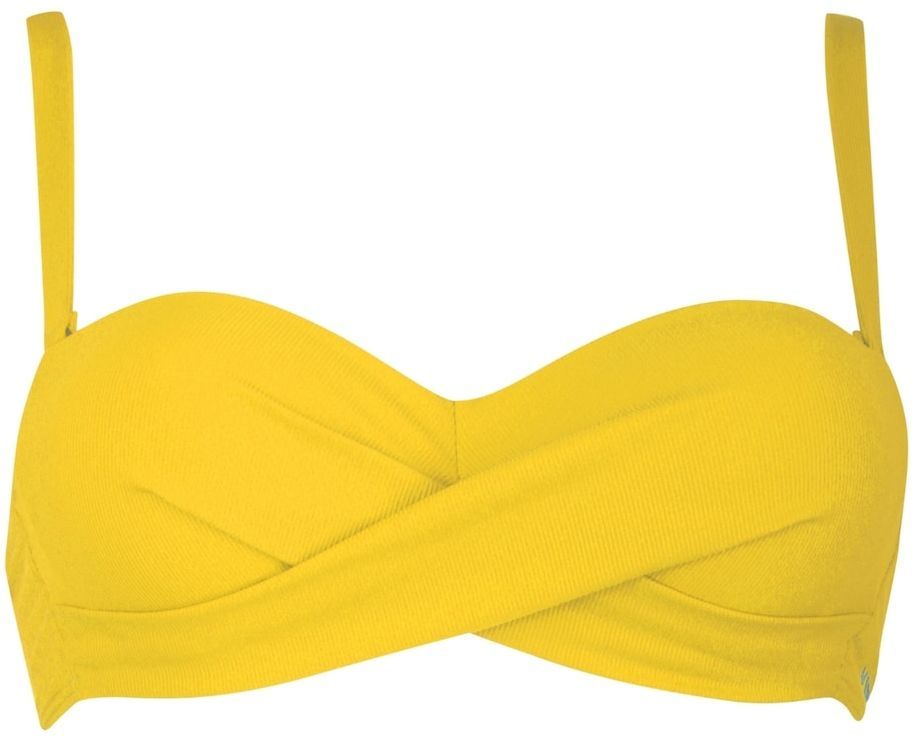 VIVID Bikinový top 'Mix&Match'  horčicová