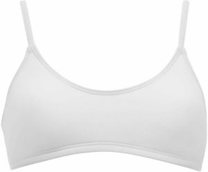VIVID Bikinový top  biela