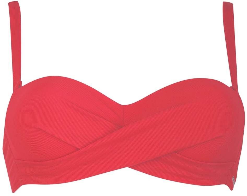 VIVID Bikinový top 'Mix&Match'  červená
