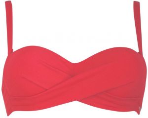 VIVID Bikinový top 'Mix&Match'  červená