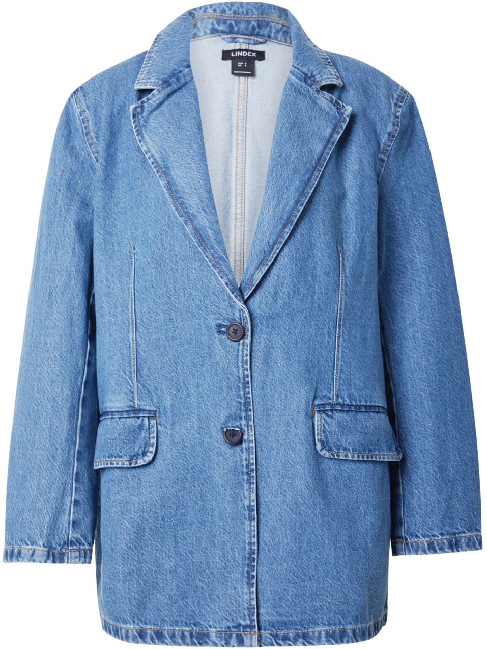 Lindex Blejzer 'Billie'  modrá denim