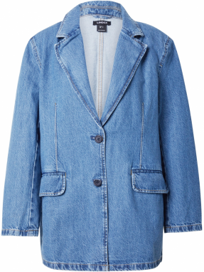 Lindex Blejzer 'Billie'  modrá denim