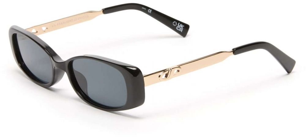 LE SPECS Slnečné okuliare 'LIL STARLIGHT'  zlatá / čierna