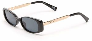 LE SPECS Slnečné okuliare 'LIL STARLIGHT'  zlatá / čierna