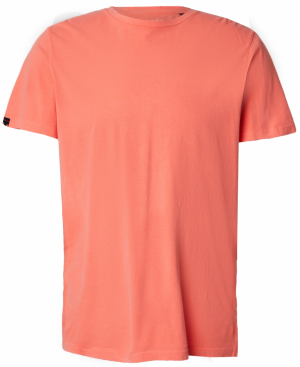 Superdry Tričko 'CLASSIC ESSENTIAL'  koralová