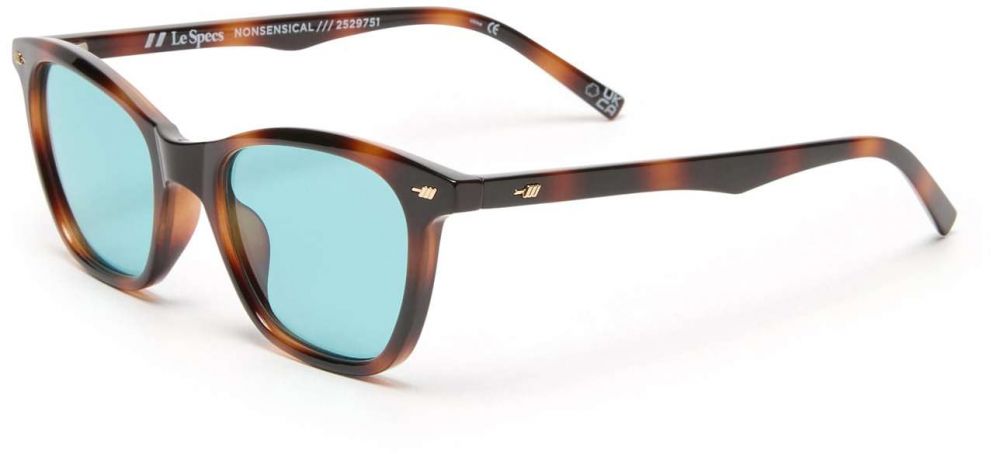 LE SPECS Slnečné okuliare 'Nonsensical'  koňaková / tmavohnedá