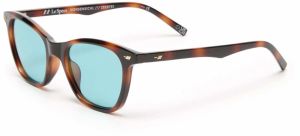 LE SPECS Slnečné okuliare 'NONSENSICAL'  koňaková / tmavohnedá