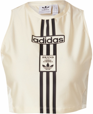 ADIDAS ORIGINALS Top  čierna / biela ako vlna