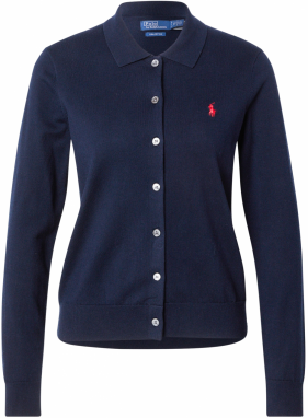 Polo Ralph Lauren Kardigán  námornícka modrá / červená