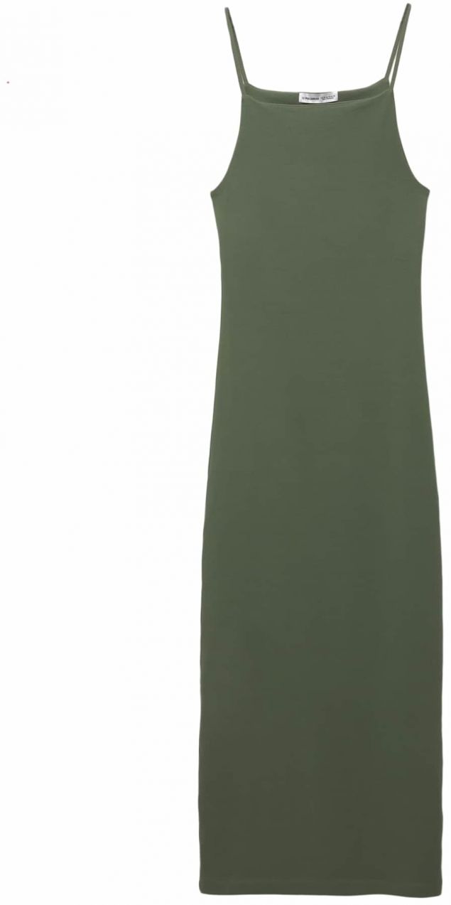 Pull&Bear Šaty  kaki