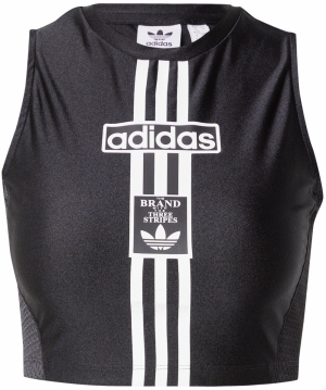 ADIDAS ORIGINALS Top  čierna / biela