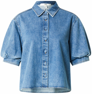 FRAME Blúzka  modrá denim
