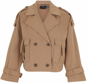 Vero Moda Petite Prechodná bunda  brokátová