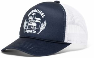 Herschel Čiapka 'Marina Silo'  čierna / biela