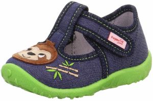 SUPERFIT Papuče 'SPOTTY'  béžová / tmavomodrá / hnedá / čierna