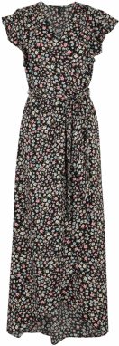 Vero Moda Tall Šaty 'VMPAGE'  svetlomodrá / olivová / ružová / čierna