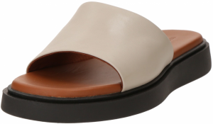 VAGABOND SHOEMAKERS Šľapky 'CONNIE'  šedobiela