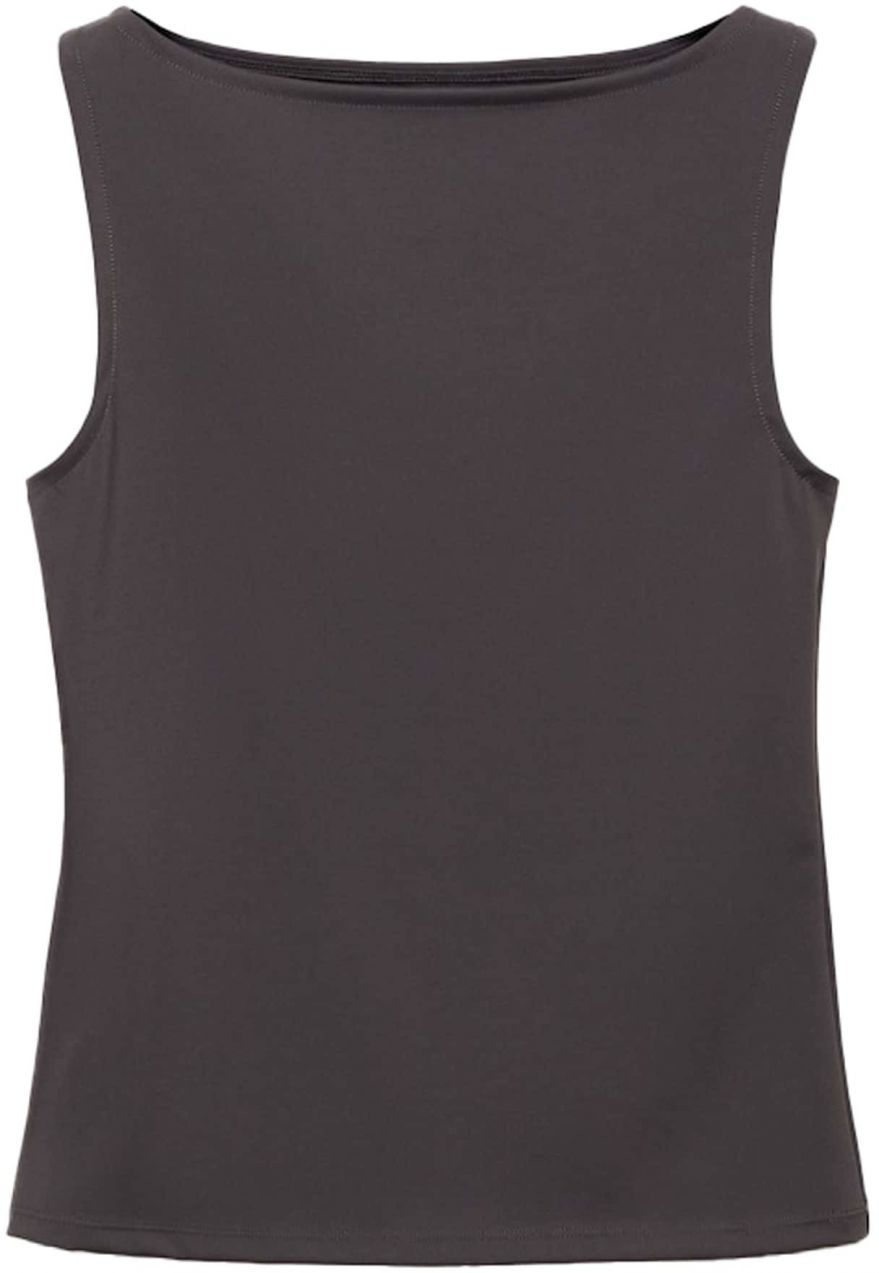 MANGO Top 'TECLA'  tmavosivá