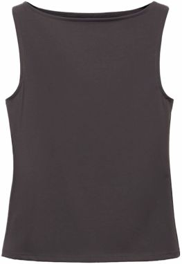 MANGO Top 'TECLA'  tmavosivá
