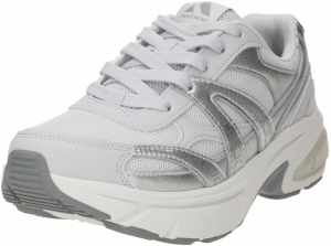 SKECHERS Nízke tenisky 'Shadow - Stellar 90'  sivá / svetlosivá