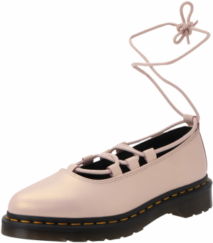Dr. Martens Baleríny s ramienkom 'Elphie II'  svetloružová