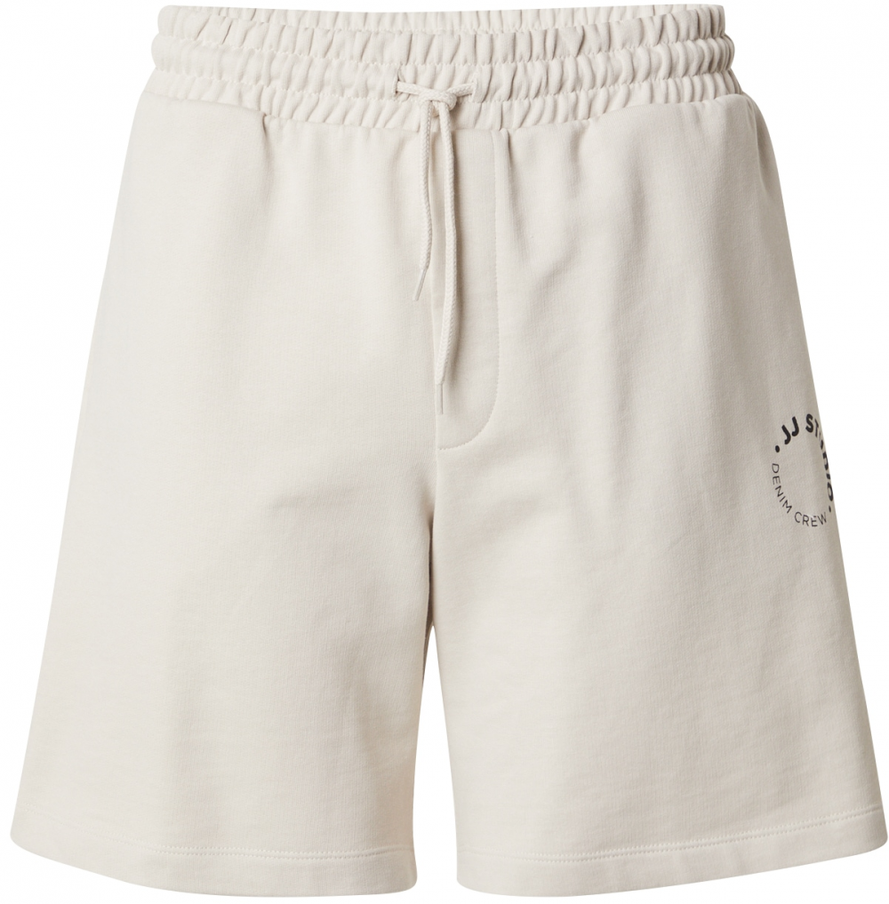 JACK & JONES Nohavice  béžová / čierna
