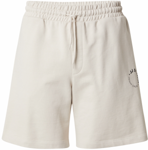 JACK & JONES Nohavice  béžová / čierna