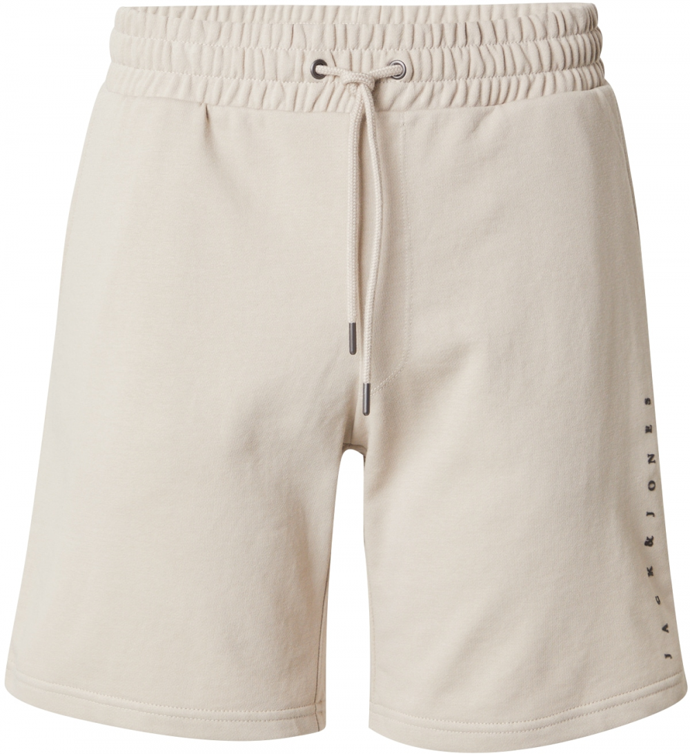 JACK & JONES Nohavice 'JPSTGordon Star'  piesková / čierna