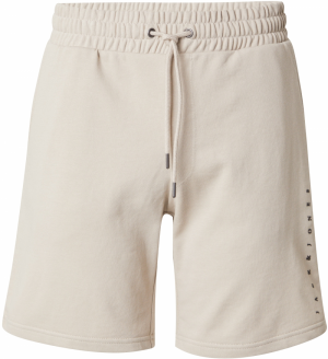 JACK & JONES Nohavice 'JPSTGORDON STAR'  piesková / čierna