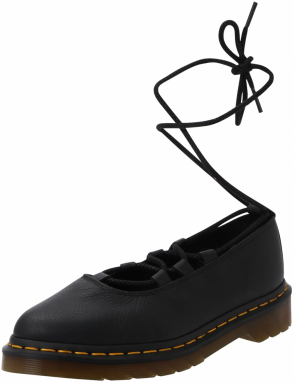 Dr. Martens Baleríny s ramienkom 'Elphie II'  čierna
