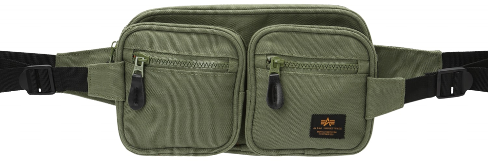 ALPHA INDUSTRIES Ľadvinka  olivová / čierna