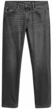 Superdry Džínsy 'Vintage Slim'  tmavosivá