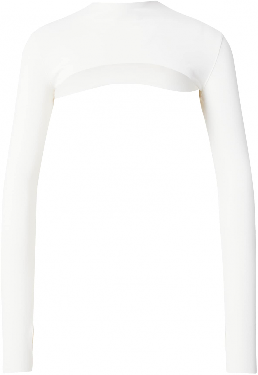 NIKE Funkčné tričko 'ZENVY'  slonová kosť