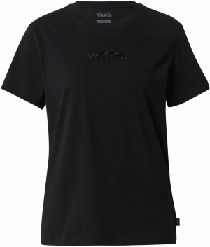 VANS Tričko 'ESSENTIAL'  čierna