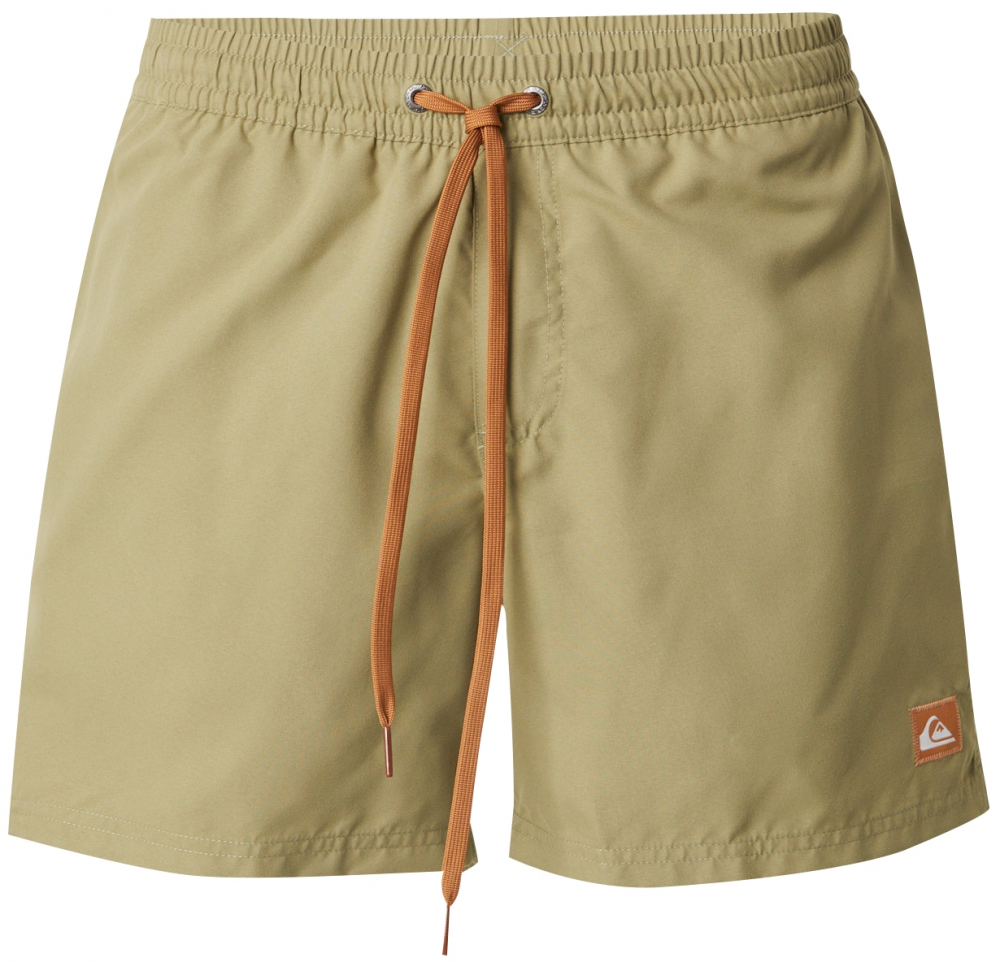 QUIKSILVER Plavecké šortky 'SOLID 15'  kaki